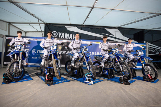 Apostamos por el motocross y nos unimos al YAMAHA AUSIÓ RACING TEAM - Hebo