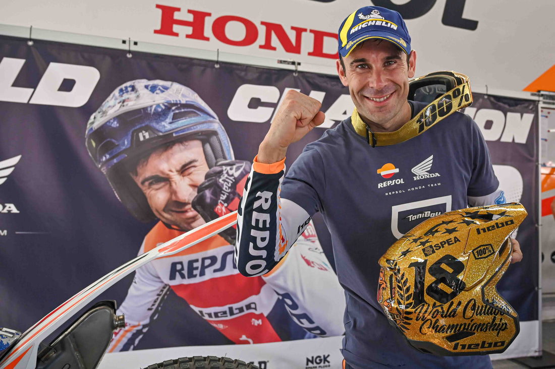 ¡Celebramos el 18º Mundial TrialGP de Toni Bou! - Hebo