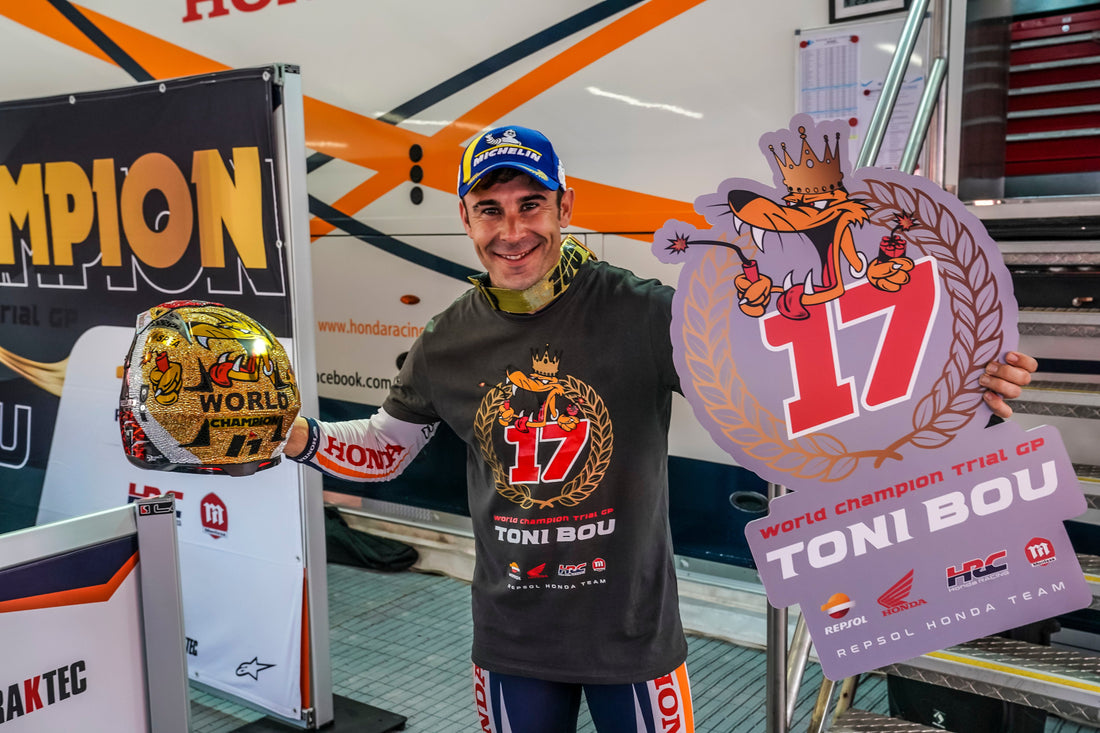 ¡Toni Bou conquista su Mundial 33! - Hebo
