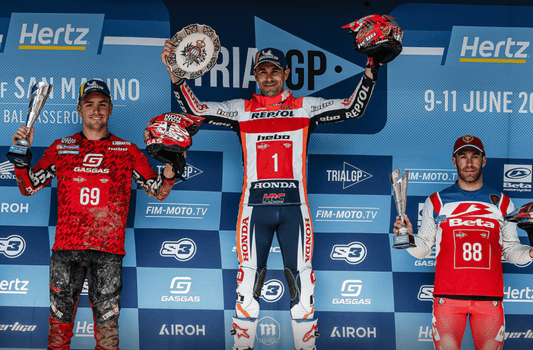 Toni Bou toma ventaja en el Mundial de TrialGP - Hebo