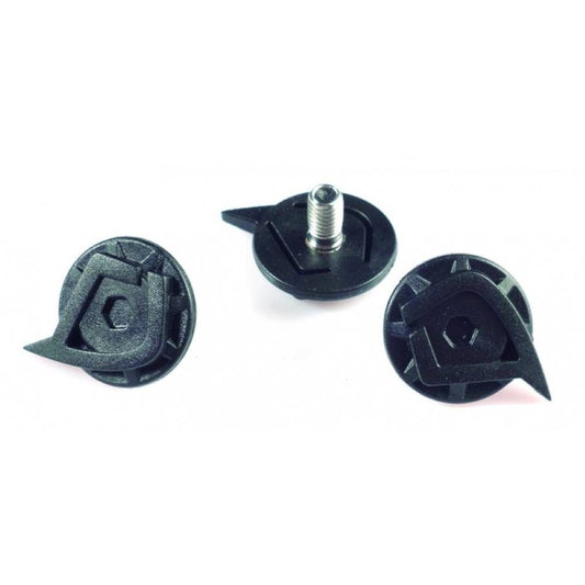 3 Tornillos Visera Fibra - Carbon (Hc0554N, Hc0553N) - Hebo