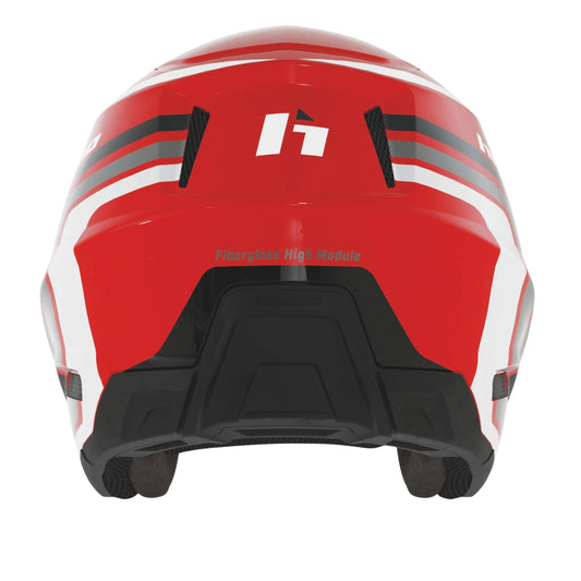 Casco Zone Pro Classic Rojo
