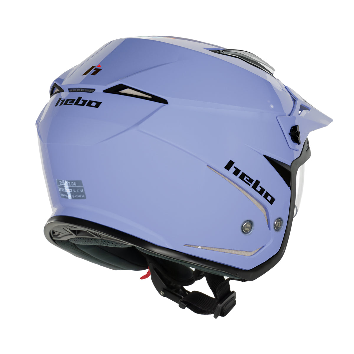 Casco Zone 5 Monocolor Azul
