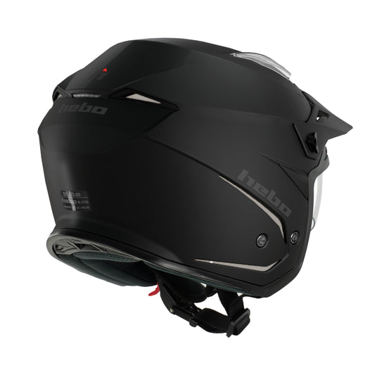 HELMET ZONE 5 MONOCOLOR MATT BLACK