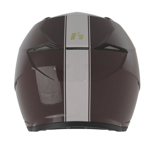 Casco Zone 5 Hebo Line Granate