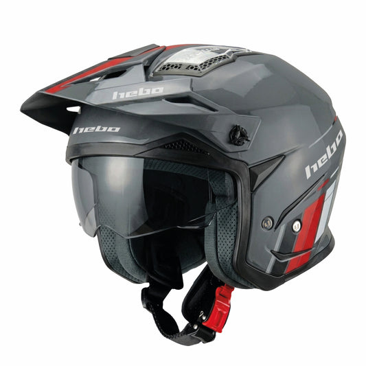 CASCO ZONE 5 R.S. Gris