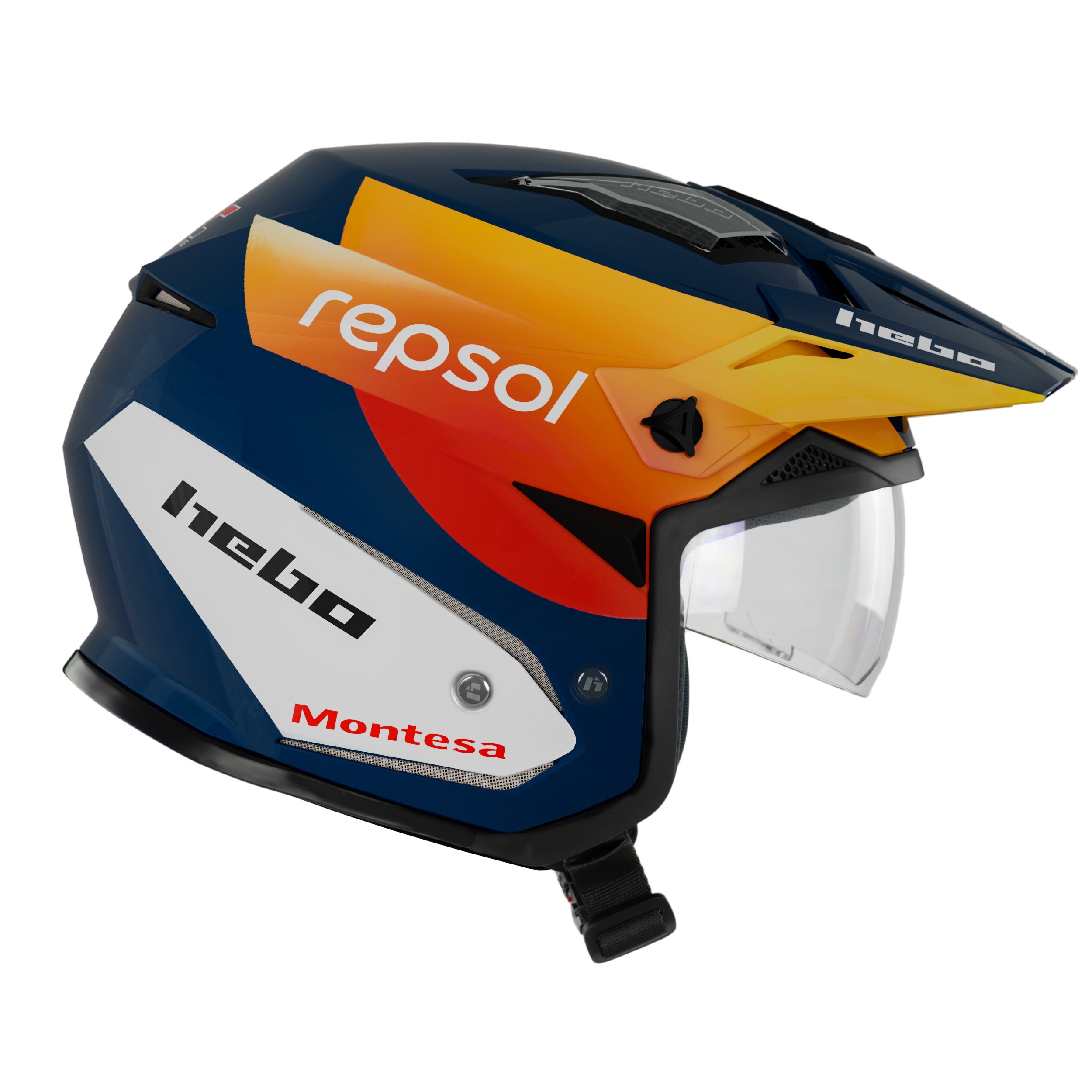 Helmet Zone 5 Montesa Team - Hebo