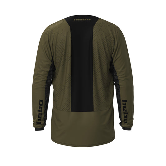 Camiseta Enduro-Motocross Scratch Xtreme Kakhi