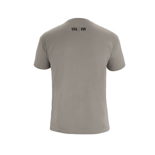 Camiseta Exploded Beige - Hebo