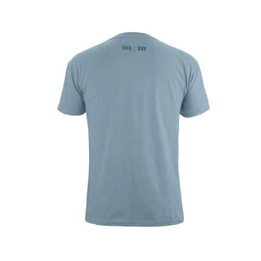 Camiseta Fuel Tank Azul Claro - Hebo