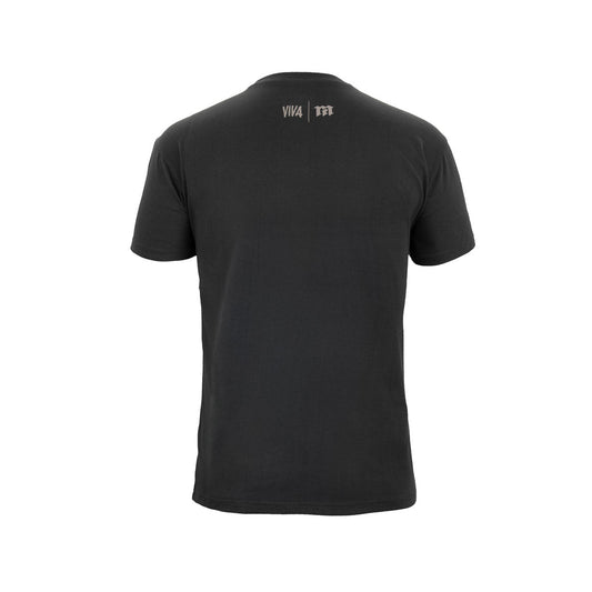 Camiseta Fuel Tank Gris - Hebo