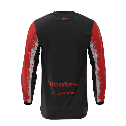 CAMISETA MONTESA TECH CLASSIC ROJA - Hebo