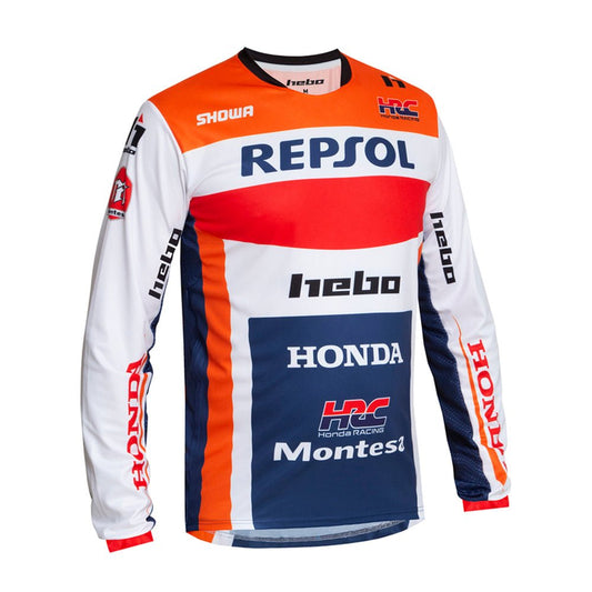 Camiseta Montesa Trial Tech Team - Hebo