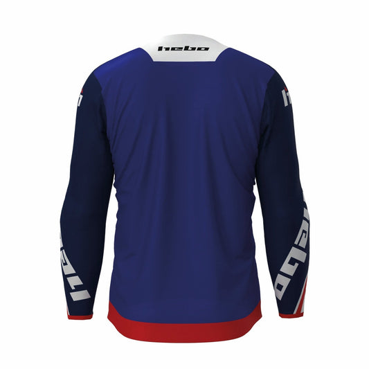 CAMISETA MX SCRATCH FIT - Hebo