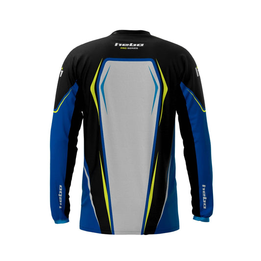 Camiseta Pro Trial Classic Azul - Hebo