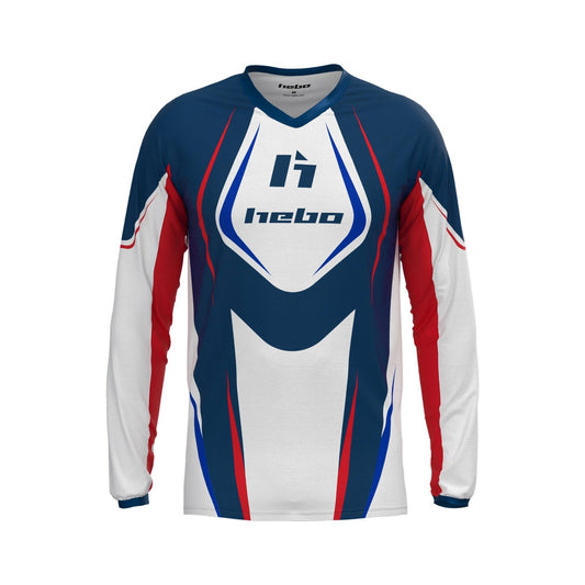Camiseta Pro Trial Classic Blanca - Hebo