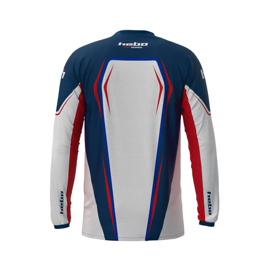 Camiseta Pro Trial Classic Blanca - Hebo