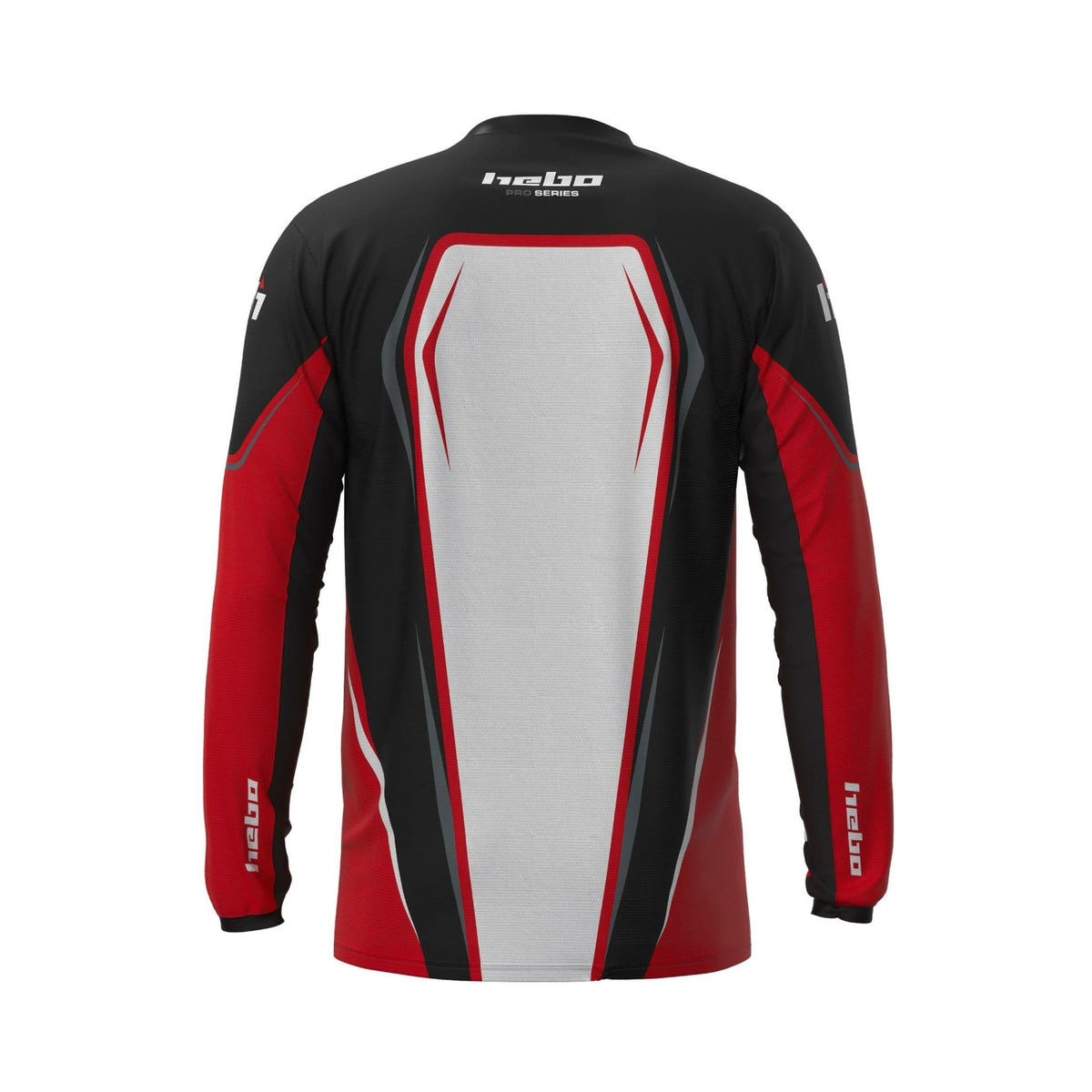 Camiseta Pro Trial Classic Roja - Hebo