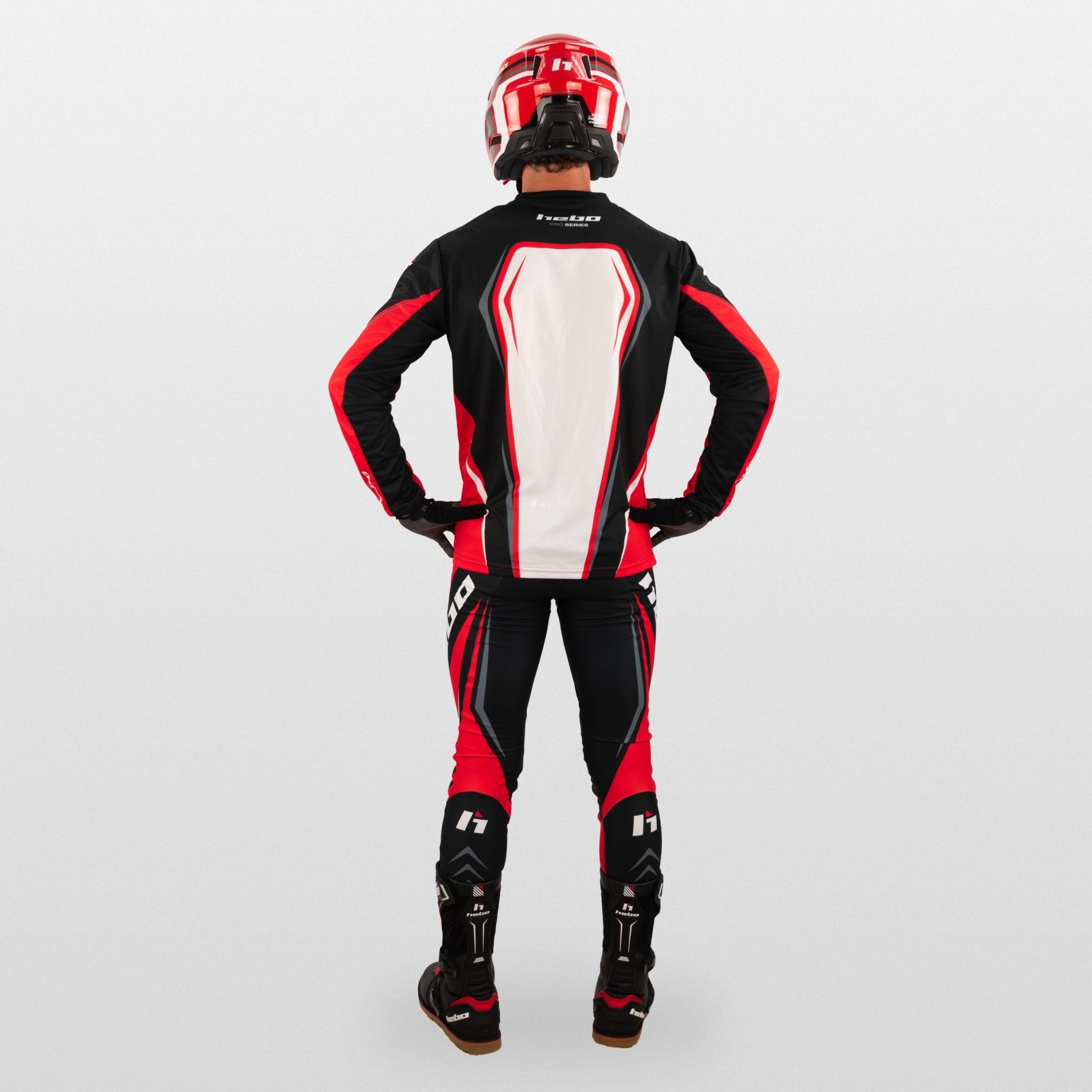 Camiseta Pro Trial Classic Roja - Hebo