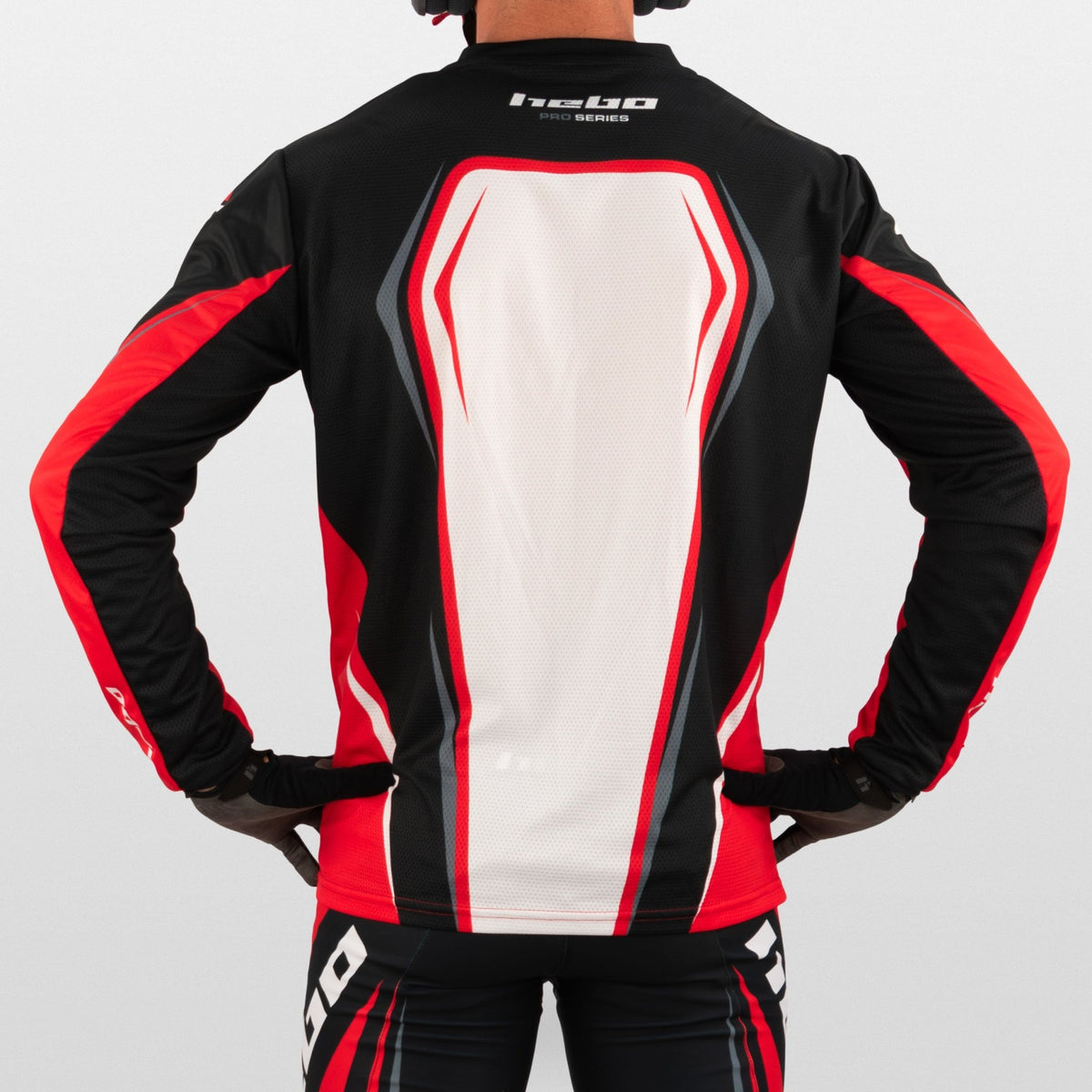 Camiseta Pro Trial Classic Roja - Hebo