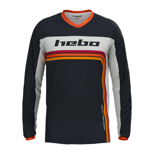 Camiseta Pro Trial Retro Roja - Hebo