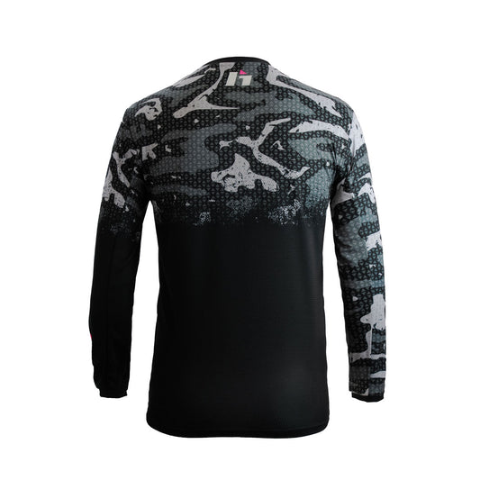 Camiseta Pro Trial V Camo Junior - Hebo