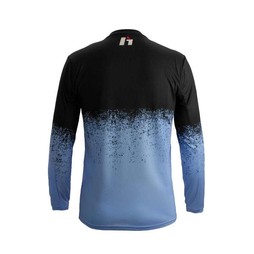 Camiseta Pro V Dripped Junior Azul - Hebo