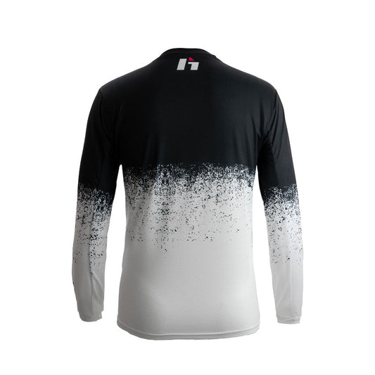 Camiseta Pro V Dripped Junior Blanca - Hebo