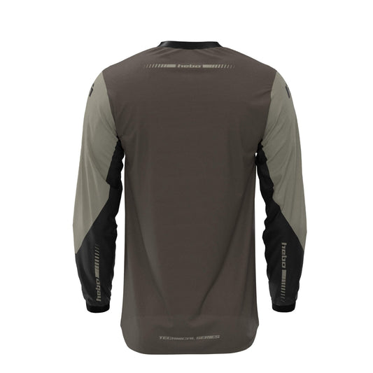 CAMISETA TECH Marron - Hebo