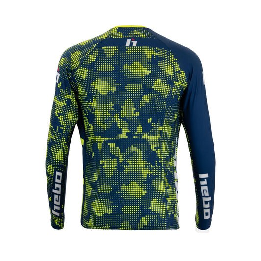 Camiseta Trial Race Pro Amarillo - Hebo