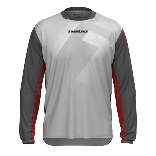Camiseta Trial Tech Gris - Hebo