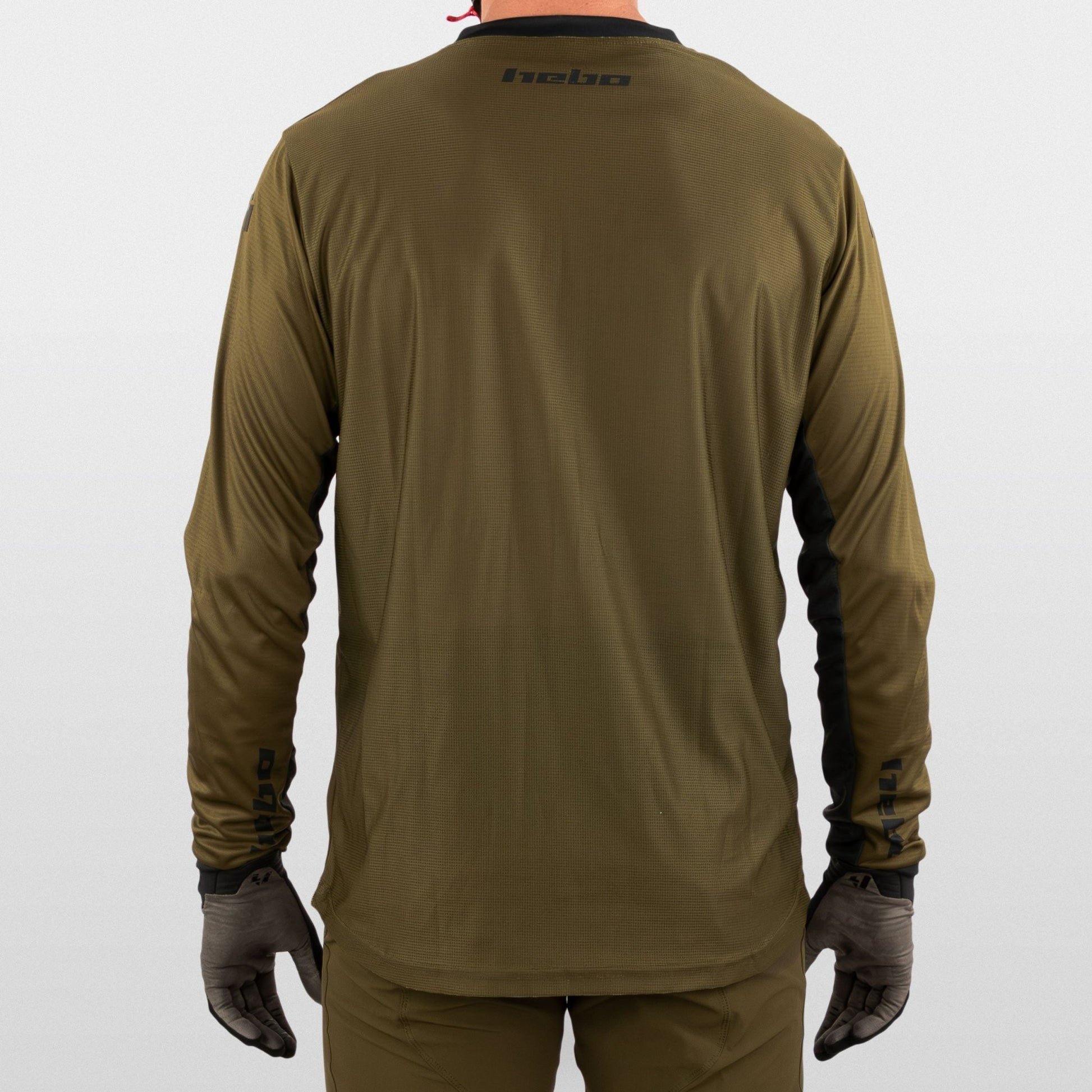 Camiseta Trial Tech Kakhi - Hebo