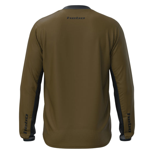 Camiseta Trial Tech Kakhi - Hebo