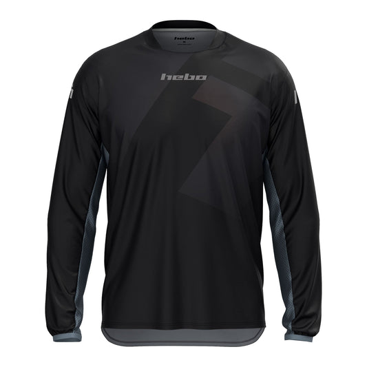 Camiseta Trial Tech Negra - Hebo