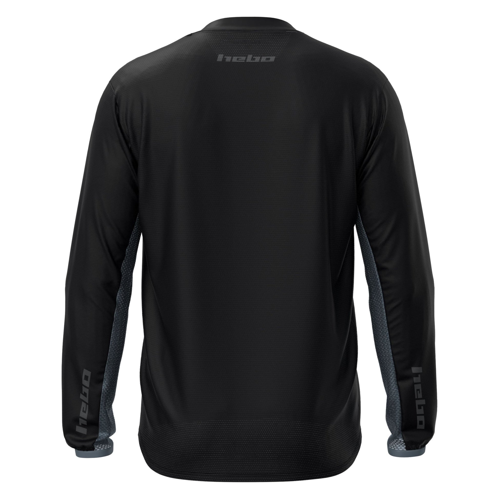 Camiseta Trial Tech Negra - Hebo