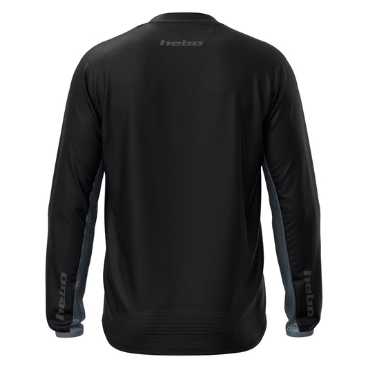 Camiseta Trial Tech Negra - Hebo