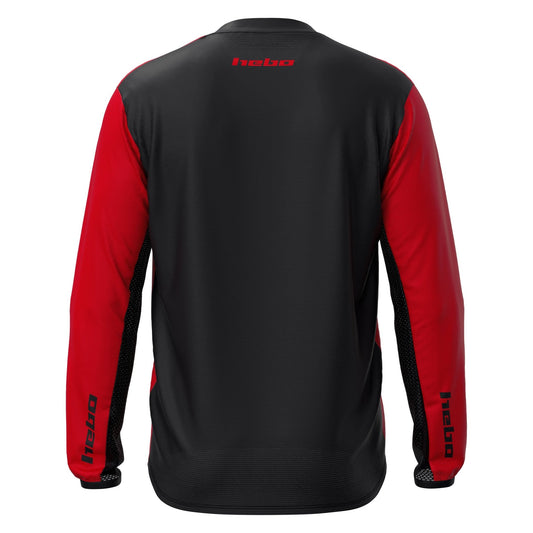 Camiseta Trial Tech Roja - Hebo