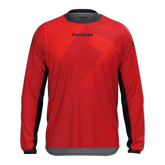 Camiseta Trial Tech Roja - Hebo