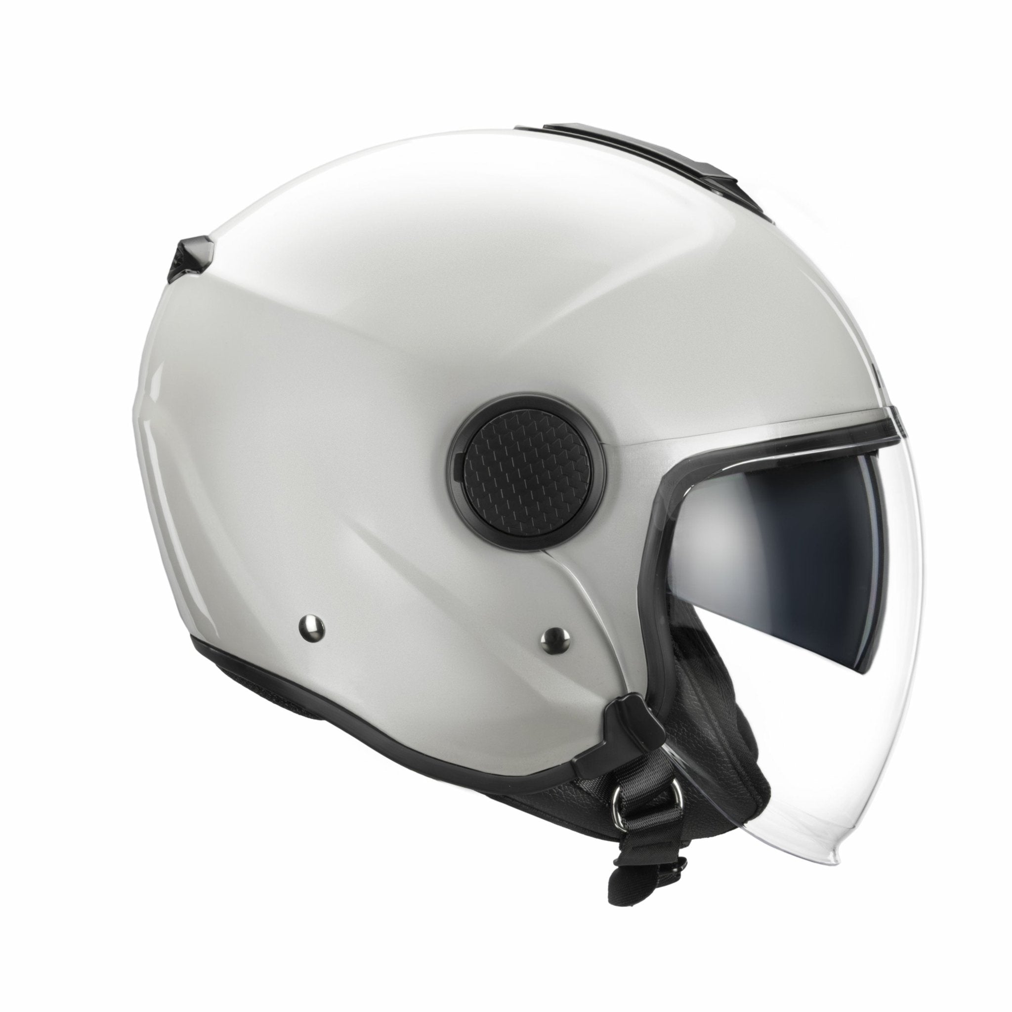 Casco Demi Jet Ctr Blanco Hebo - Main Image