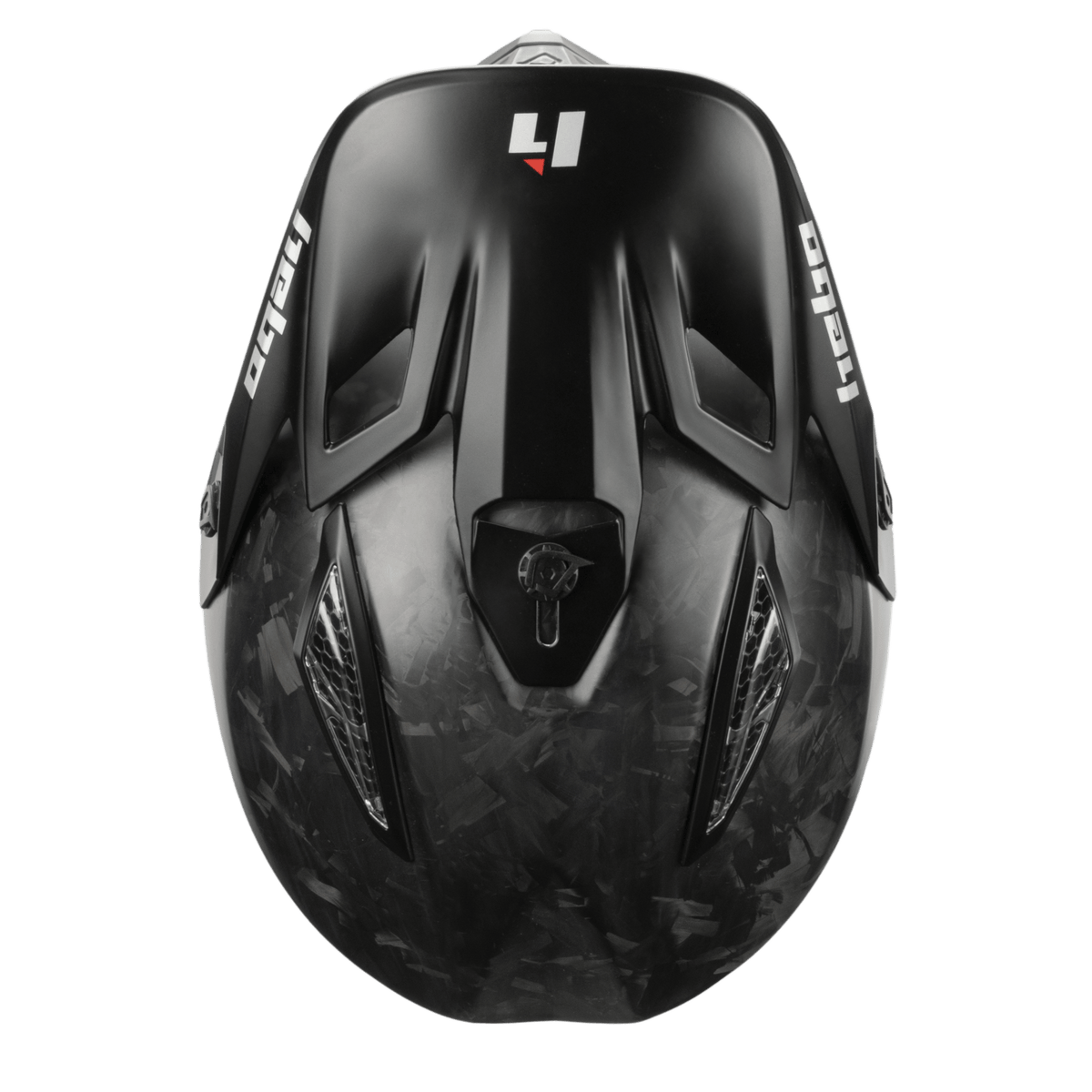 Casco Enduro Race Forged Carbon - Hebo