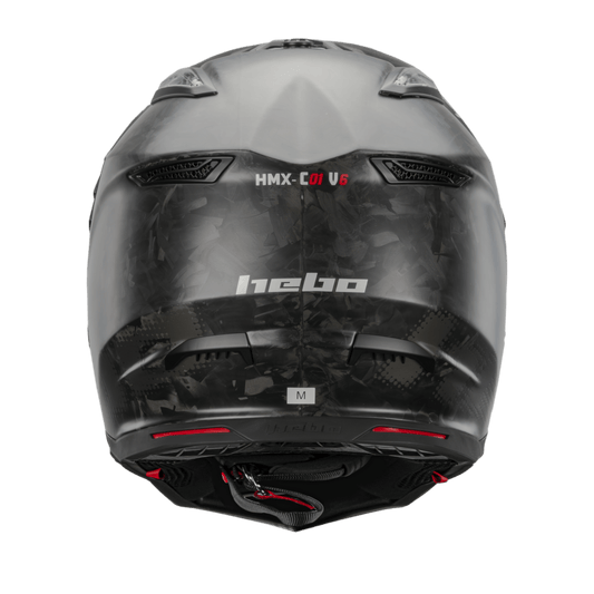 Casco Enduro Race Forged Carbon - Hebo