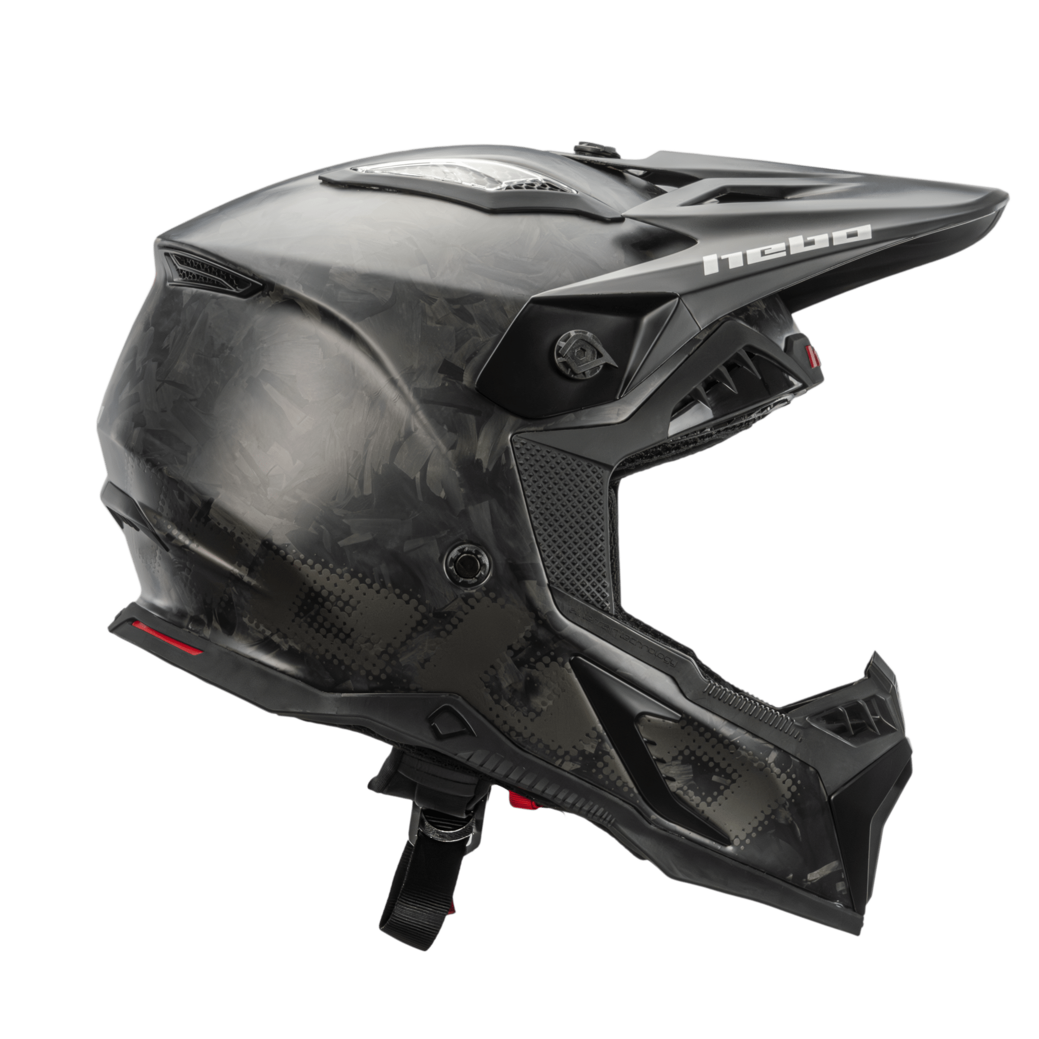 Enduro Race Forged Carbon Helmet - Hebo