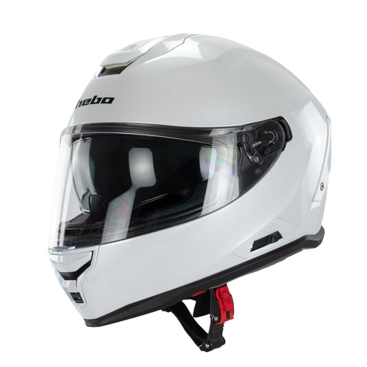 CASCO INTEGRAL G379 SOLID DUAL BLANCO - Hebo