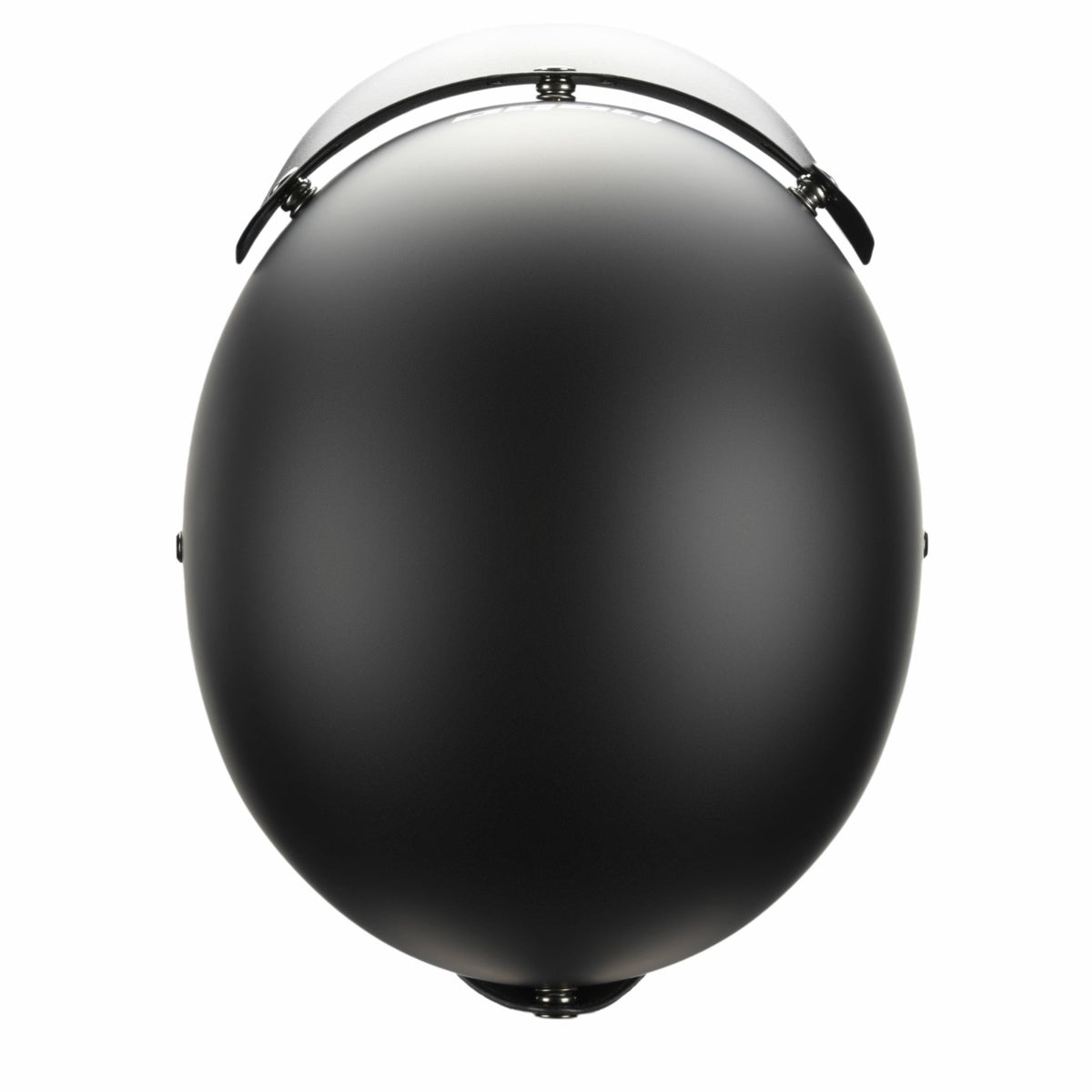 Casco Retro Jet Negro Mate - Hebo