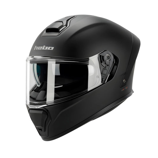 Casco Suzuka Integral Fibra Negro - Hebo