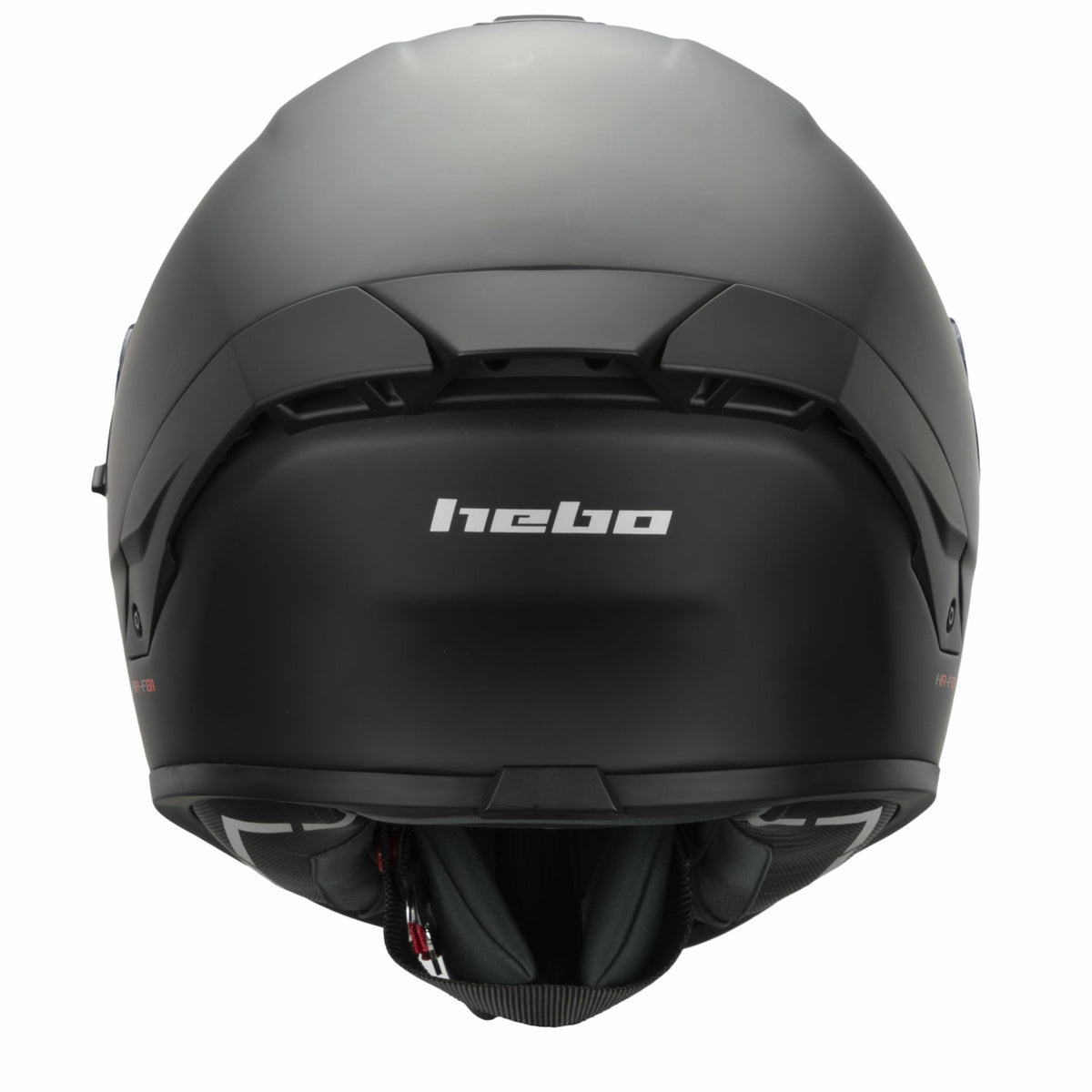 Casco Suzuka Integral Fibra Negro - Hebo
