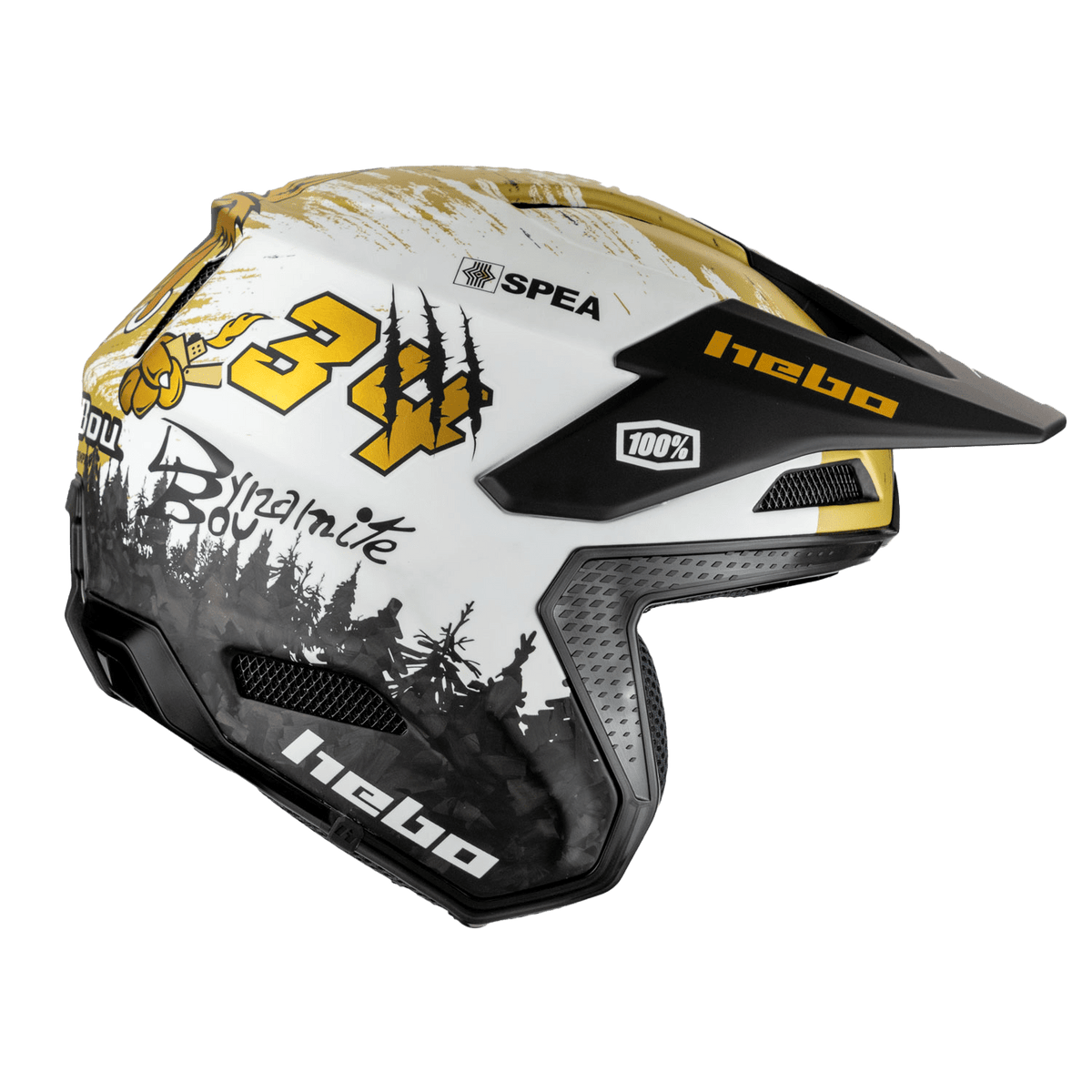 Casco Toni Bou Edición Limitada 34 - Hebo