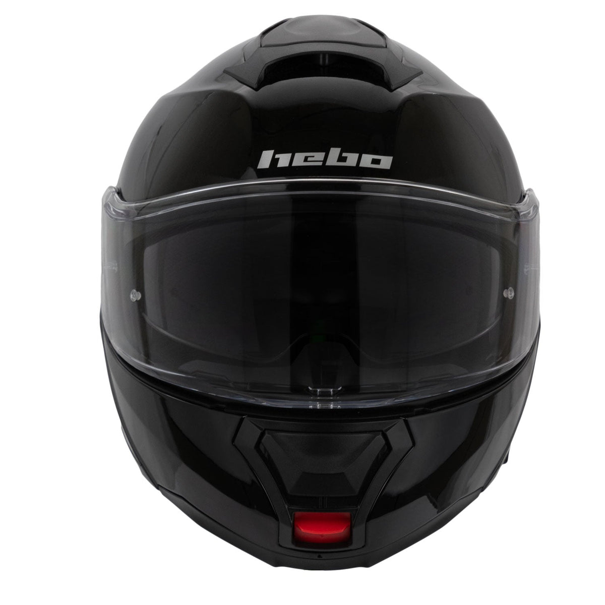 Casco Tourer Iv Negro Brillo - Hebo