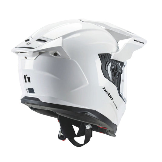 CASCO XP-28 DS Adventure Blanco - Hebo