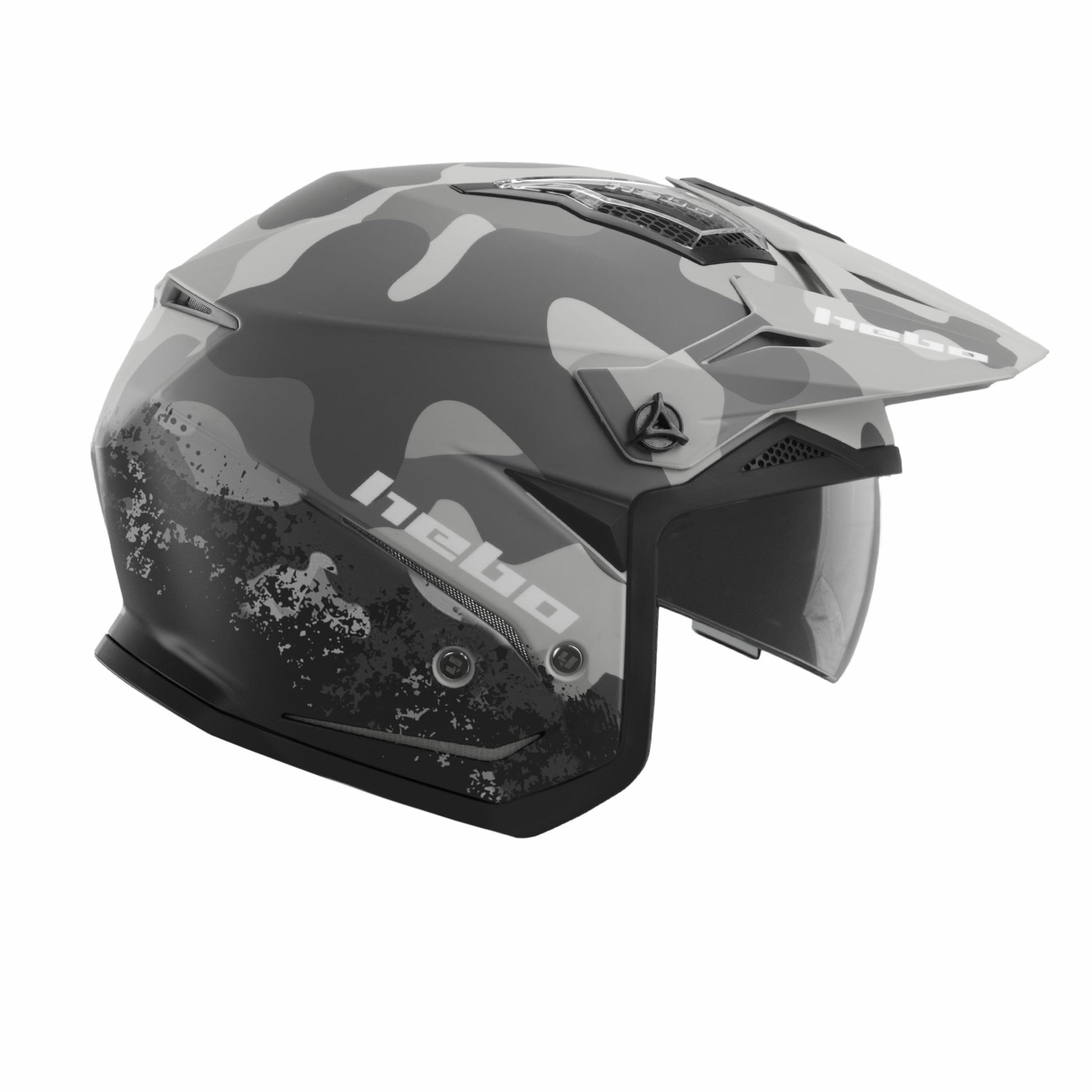 Casco Zone 5 Camo - Hebo